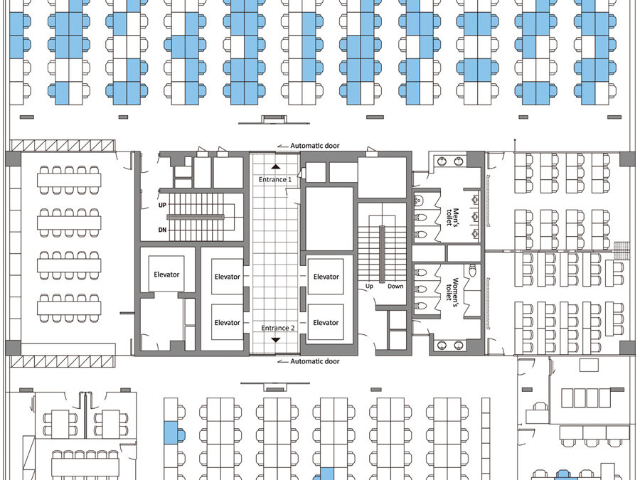 COVID outbreak infects 43% of the 11th floor (CDC)